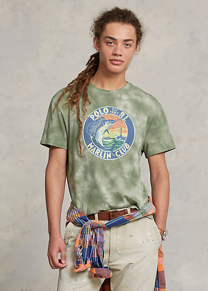 Classic Fit Graphic Jersey T-Shirt