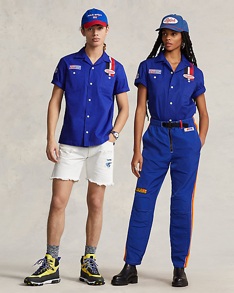 Classic Fit Polo Sport Graphic Shirt