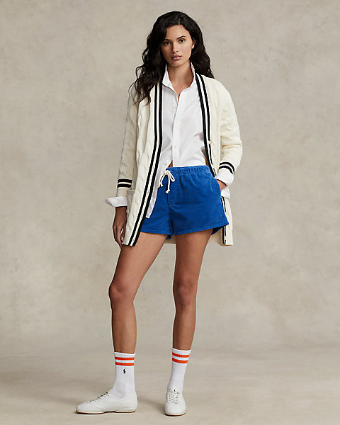Polo Prepster Corduroy Short