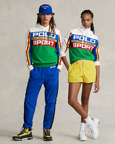 Polo Sport Cotton Hooded Sweater