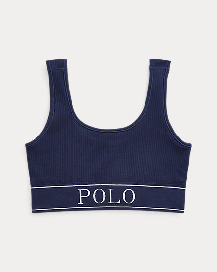 Seamless Cropped Scoopneck Tank