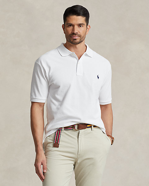 The Iconic Mesh Polo Shirt