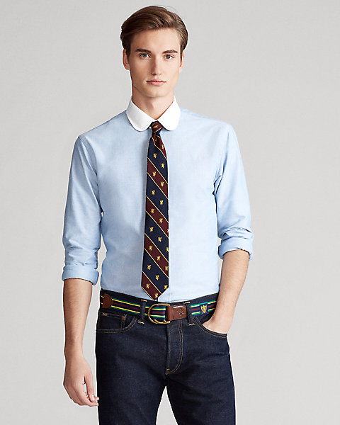 Custom Fit Oxford Shirt