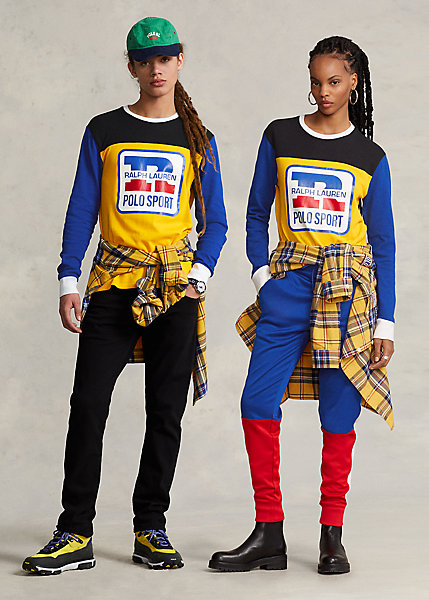 Logo Waffle-Knit T-Shirt