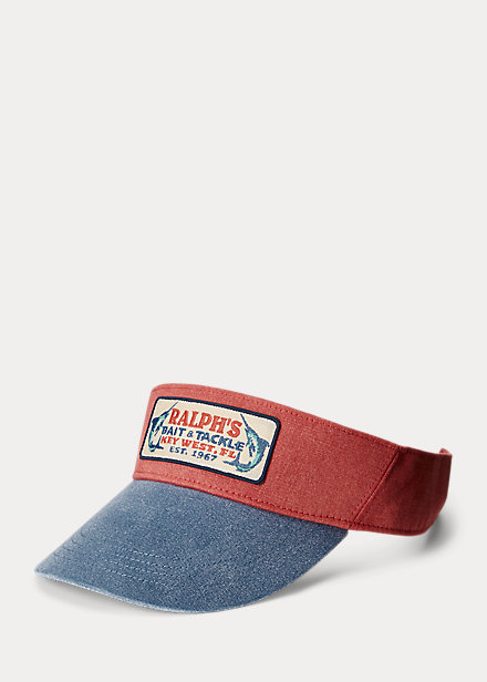 Logo-Patch Twill Visor