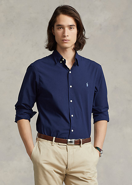 Stretch Poplin Shirt - All Fits
