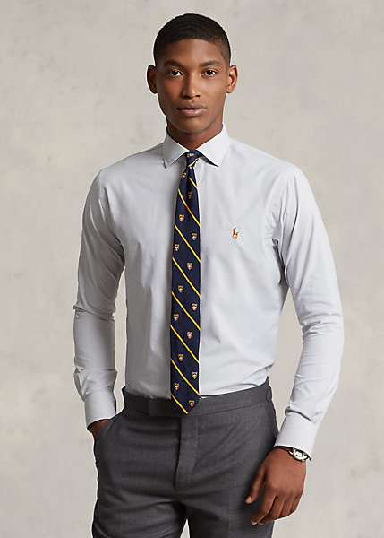 Classic Fit Plaid Performance Shirt