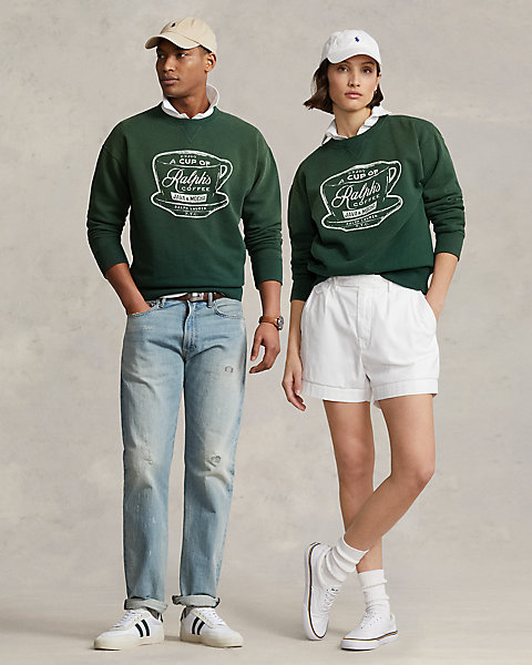 Ralph's Coffee Crewneck Sweatshirt