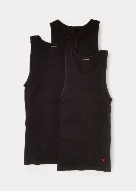 Classic Wicking Tank Undershirt 3-Pack