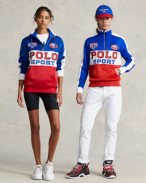 Polo Sport Fleece Sweatshirt