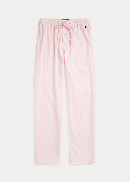 Cotton Oxford Pajama Pant