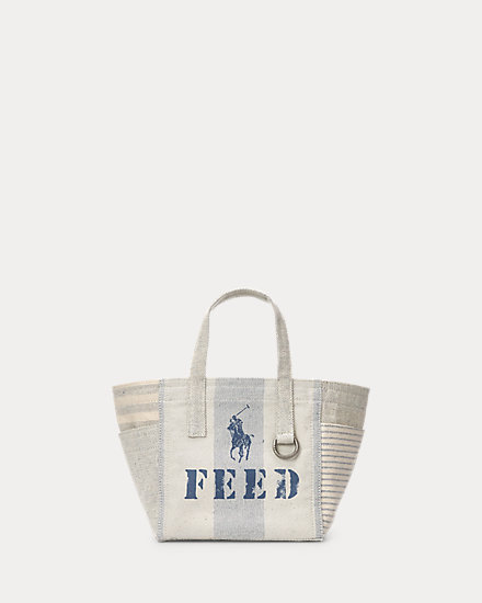 Polo x FEED Mini Tote Bag