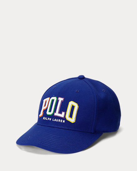 Logo-Embroidered Twill Ball Cap