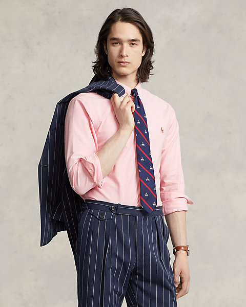 Slim Fit Stretch Oxford Shirt