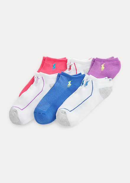 Mesh Ankle Sock 6-Pack