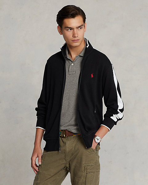Cotton Interlock Track Jacket