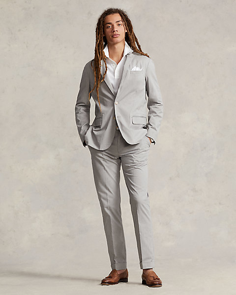 Polo Stretch Chino Suit Jacket