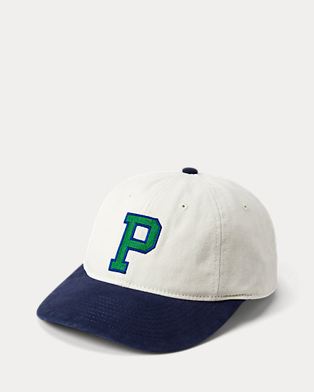 Logo-Patch Twill Ball Cap