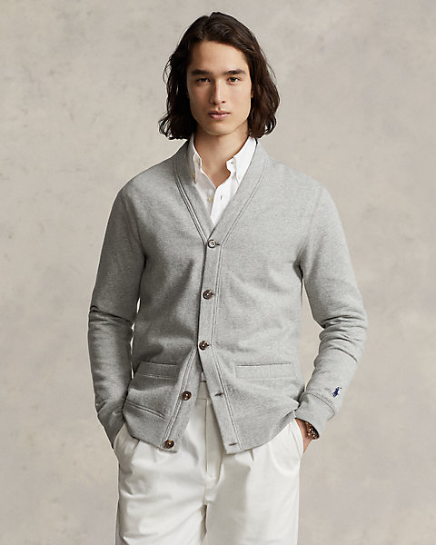 The RL Fleece Cardigan