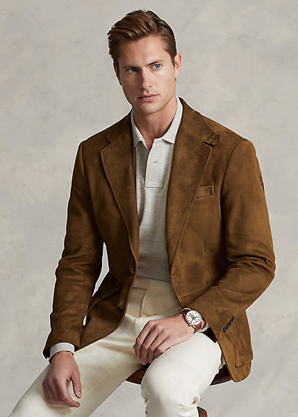The RL67 Suede Jacket