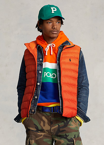 Packable Hybrid Vest