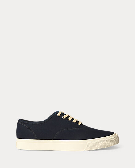 Indigo Canvas Sneaker