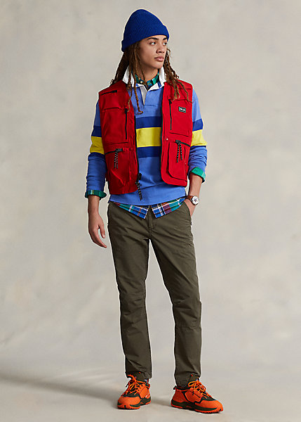 Classic Taper Fit Twill Pant