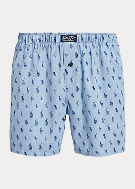 Signature Pony Cotton Boxer