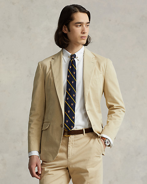 Polo Soft Stretch Chino Suit Jacket