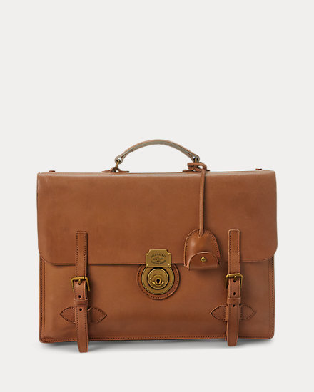 Heritage Leather Briefcase