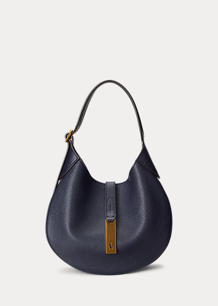 Polo ID Small Leather Shoulder Bag