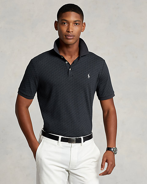 Classic Fit Soft Cotton Polo Shirt