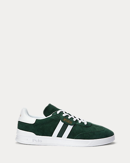 Heritage Aera Suede Sneaker