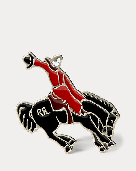 Rodeo Enameled Pin