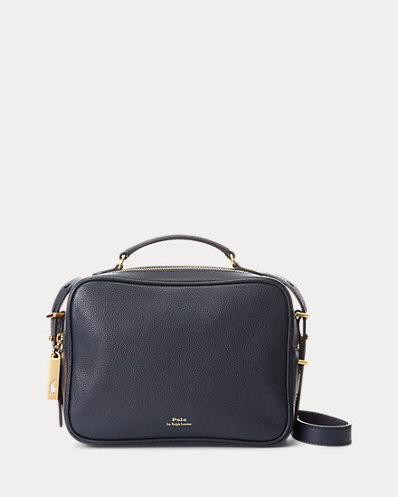 Polo ID Calfskin Crossbody Camera Bag
