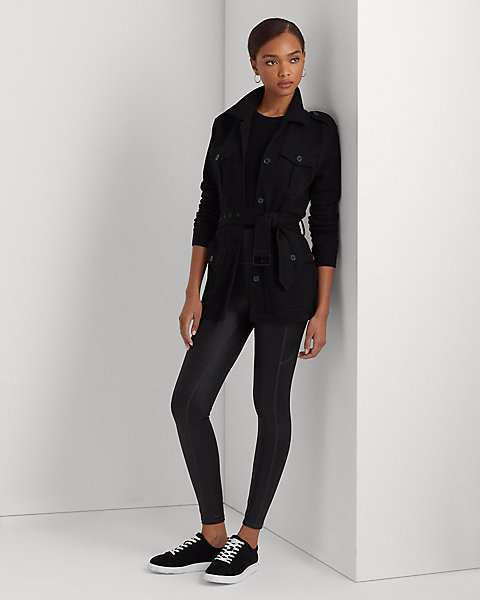 Coated Jersey Legging