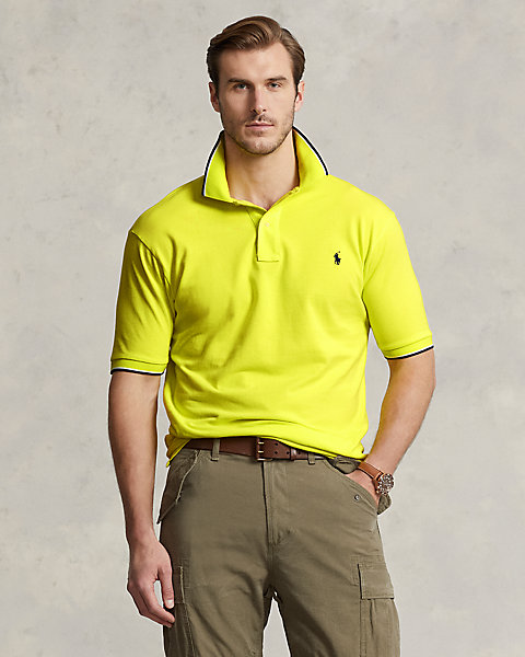 Mesh Polo Shirt