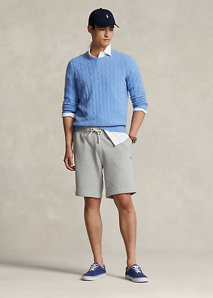 The RL Fleece 9.5-Inch Short