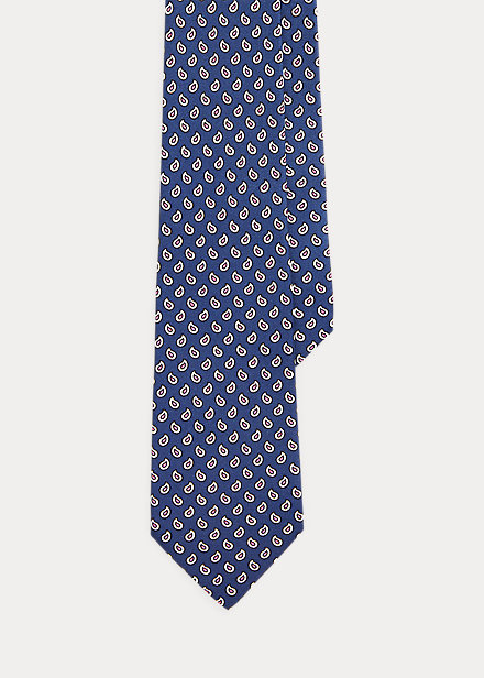 Neat Silk Tie