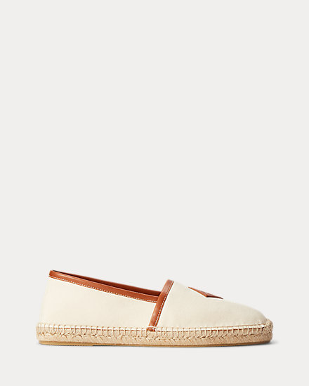Bowsworth Monogram Canvas Espadrille