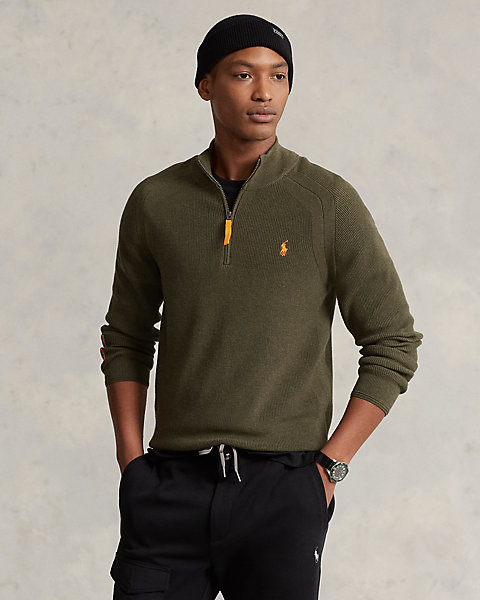 Performance Quarter-Zip Sweater