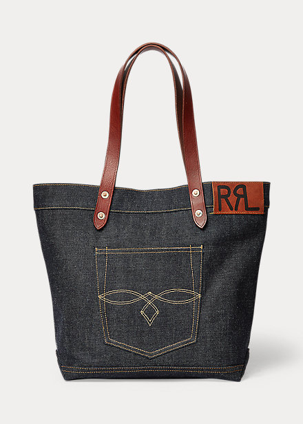 Denim Tote