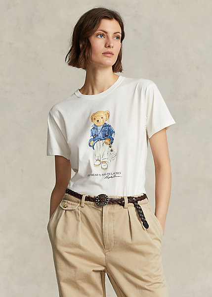 Polo Bear Jersey Tee
