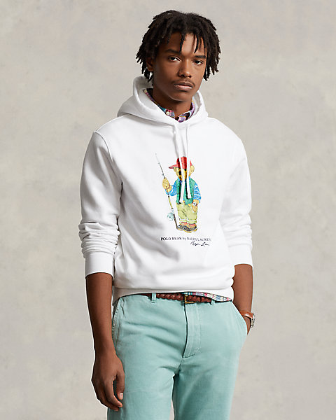 Polo Bear Fleece Hoodie