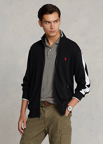 Cotton Interlock Track Jacket
