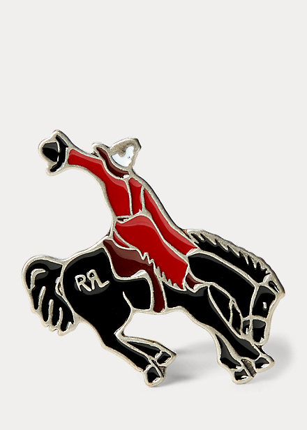 Rodeo Enameled Pin