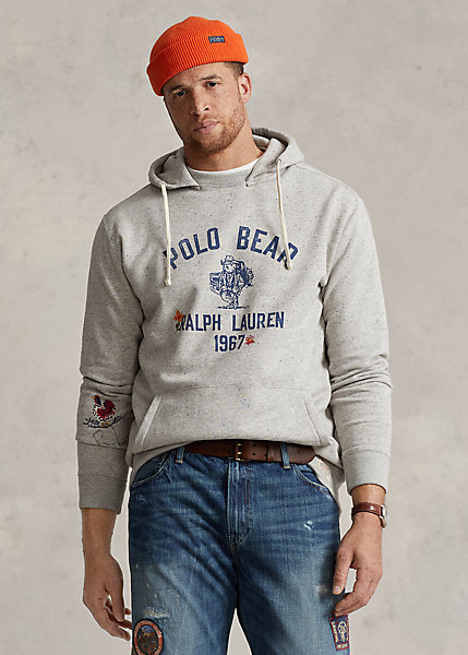 Polo Bear Fleece Hoodie