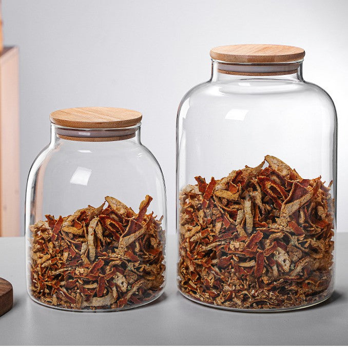 High Borosilicate Glass Sealed Storage Tank