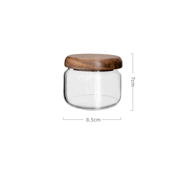 New Small Transparent Storage Tank