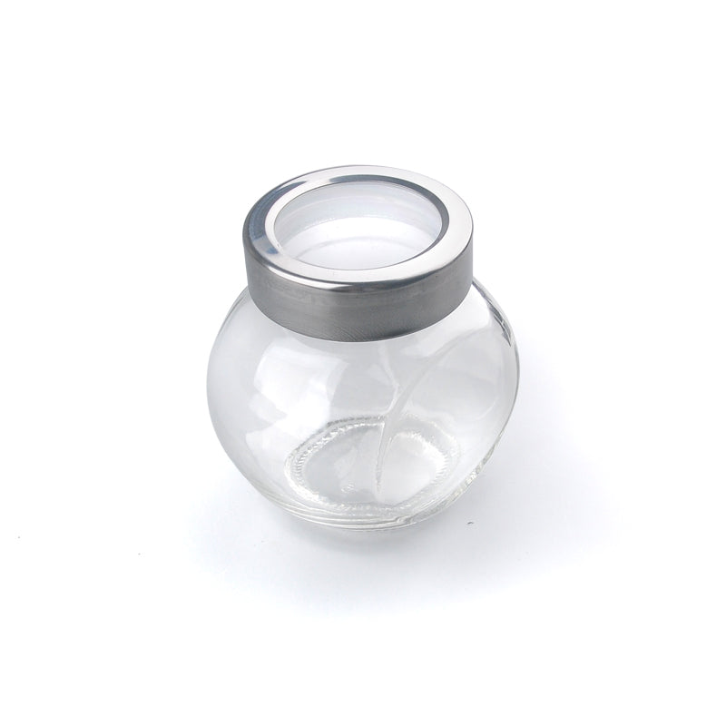 Food Grade Sealed Glass Jar With Lid Storage Tank, Moisture-proof Storage Tank